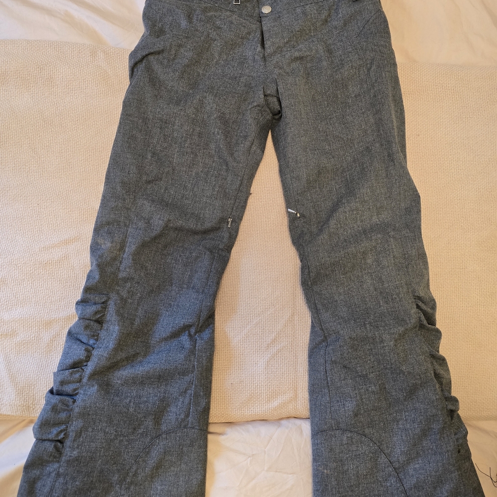Obermeyer GIRLS Size 10-12 Snow Pants
